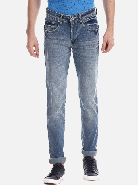 

Cherokee Men Blue Skinny Fit Low-Rise Clean Look Stretchable Jeans