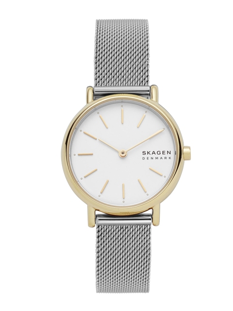 

SKAGEN Women Silver-Toned Analogue Watch SKW2910