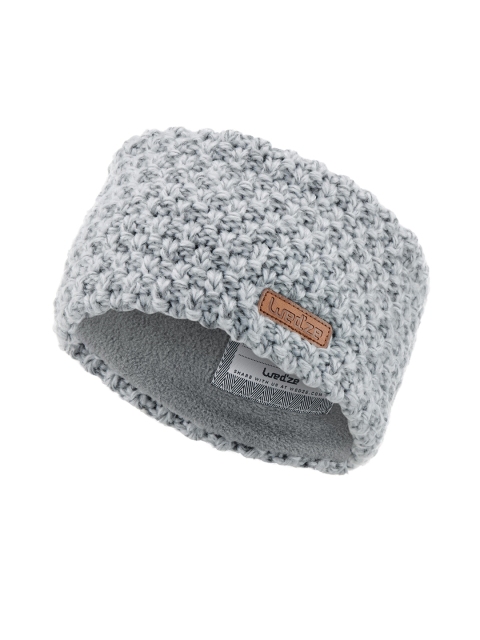 

WEDZE By Decathlon Kids Grey Knitted Headband