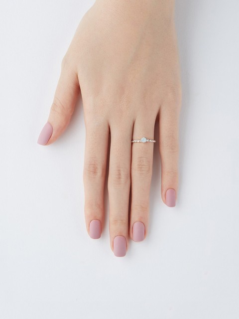 

Dashing Diva Magic Press Calming Pink Superthin Artificial Nails