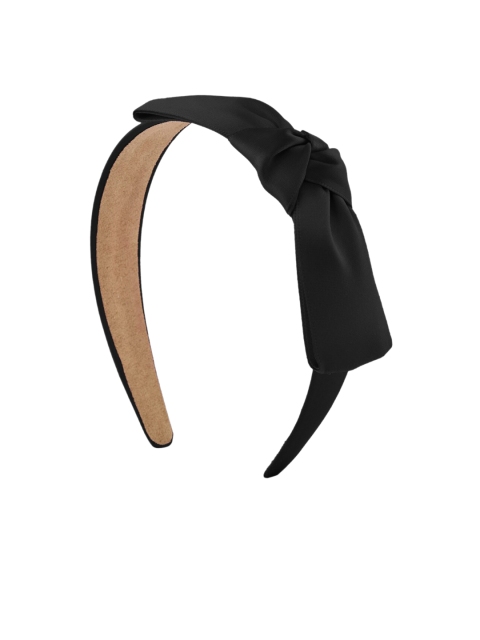 

ToniQ Women Black Solid Hairband
