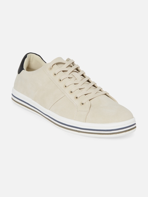 

ALDO Men Beige Sneakers