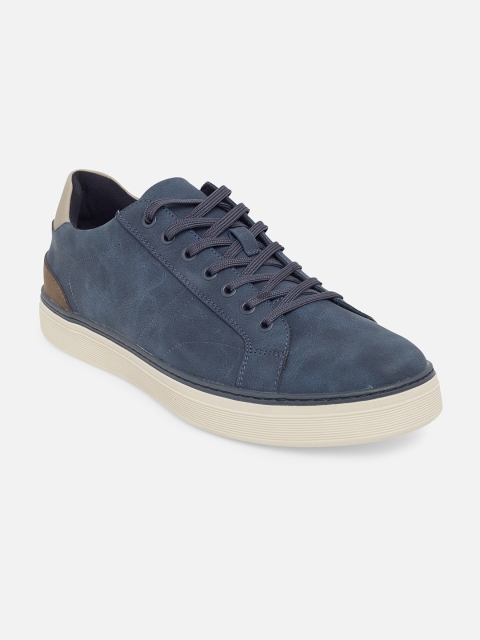 

ALDO Men Blue Memory Foam Sneakers