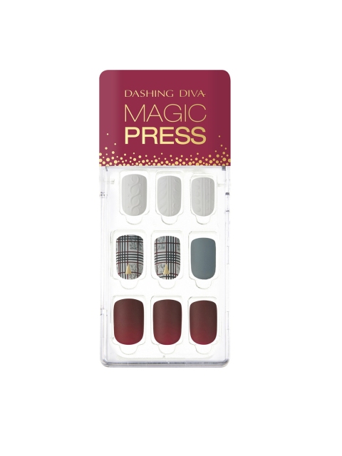 

Dashing Diva Multicoloured Selfish Gene Magic Press On Nails, Multi