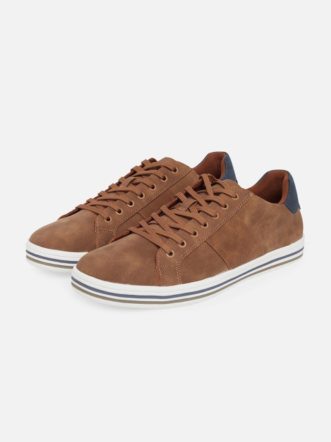 

ALDO Men Camel Brown Sneakers