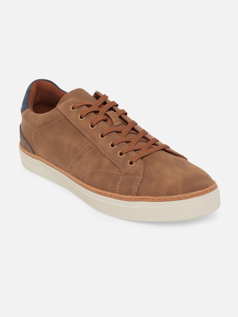 

ALDO Men Brown Sneakers