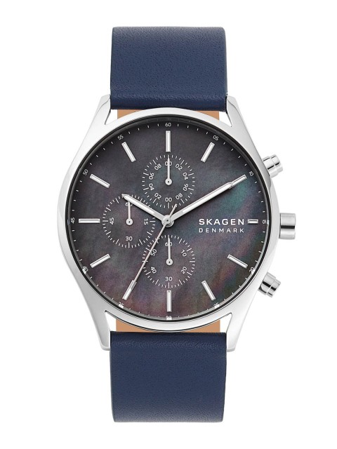 

SKAGEN Men Blue Analogue Watch