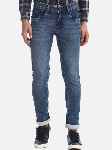 

Cherokee Men Blue Skinny Fit Mid-Rise Stretchable Jeans