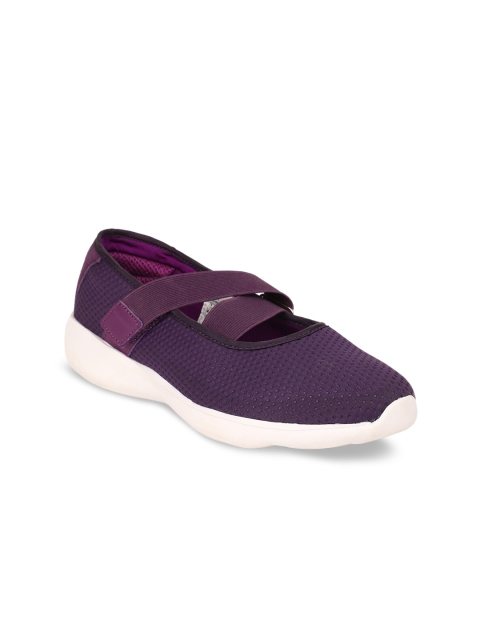 

Power Women Purple Mesh Walking Shoes