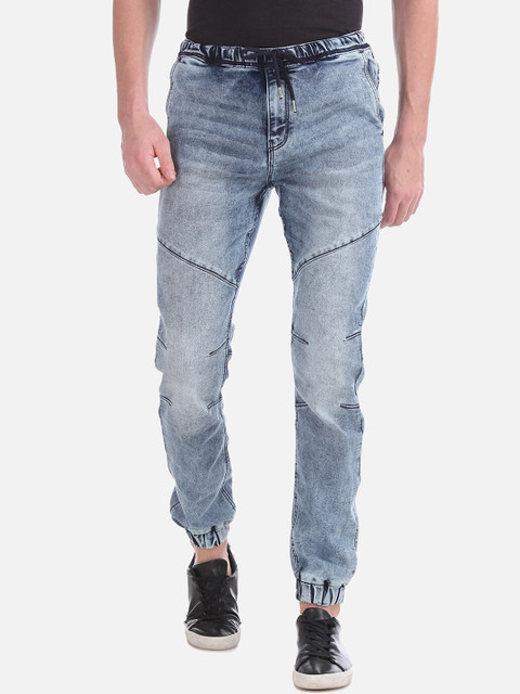 

Colt Men Blue Slim Fit Mid-Rise Clean Look Stretchable Jeans