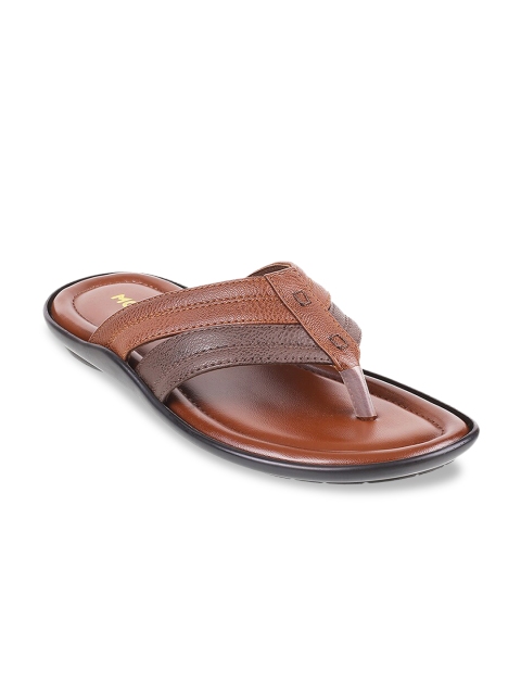 

Mochi Men Brown Leather Comfort Sandals