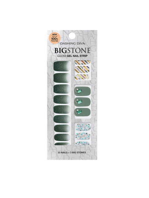 

DASHING DIVA GLOSS Magical something, Green