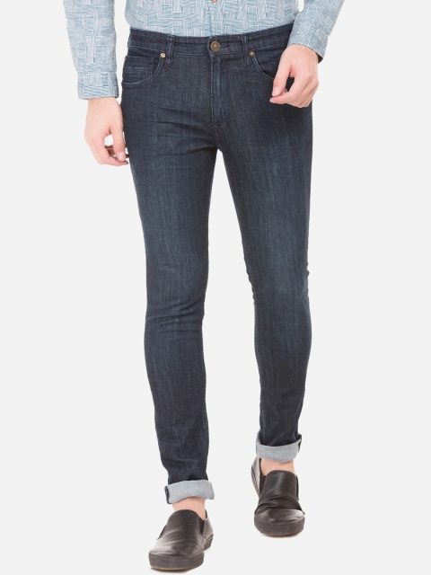 

Cherokee Men Blue Skinny Fit Low-Rise Clean Look Jeans
