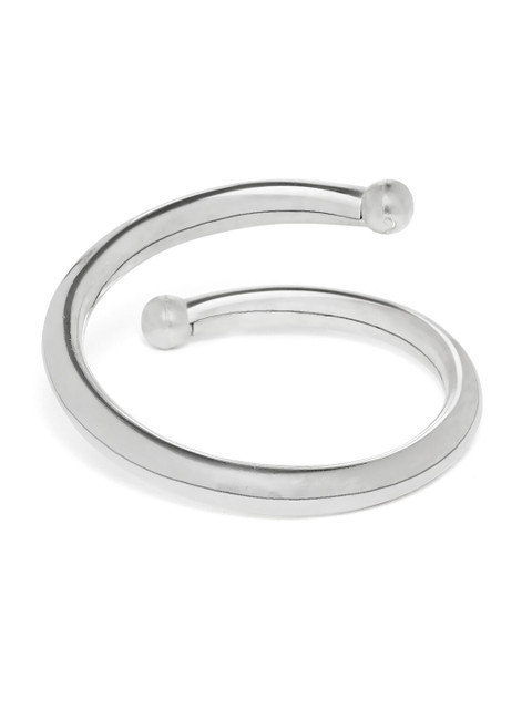 

PANASH Oxidised Silver-Plated Anklet