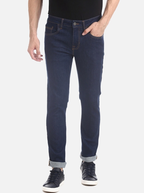 

Cherokee Men Blue Slim Fit Low-Rise Clean Look Stretchable Jeans