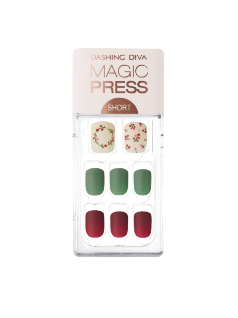 

Dashing Diva Very You Magricpress Artificial Nails, Green