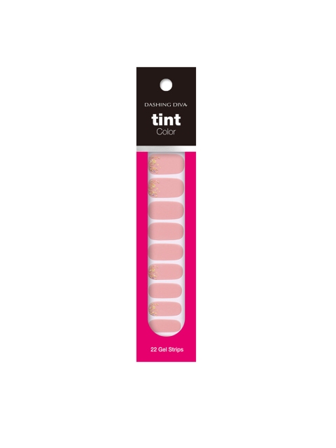 

Dashing Diva Pink TINT GEL STRIP #10 Nails