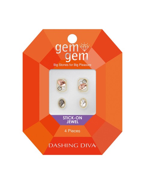 

Dashing Diva Pink Sky Gem Stones