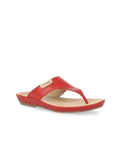 

Hush Puppies Women Red Comfort Heels