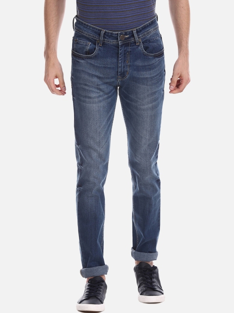 

Cherokee Men Blue Slim Fit Low-Rise Clean Look Stretchable Jeans