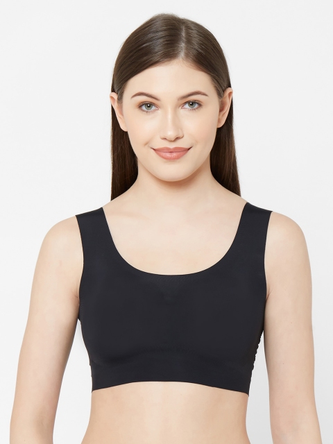 

Juliet Women Black Solid High Support Gym Sports Bra 010002800009851