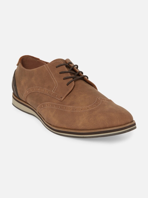 

ALDO Men Camel Brown Brogues