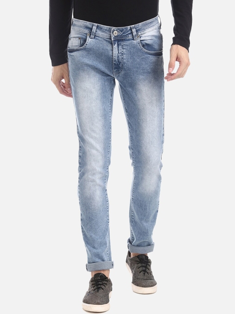 

Cherokee Men Blue Slim Fit Low-Rise Clean Look Jeans