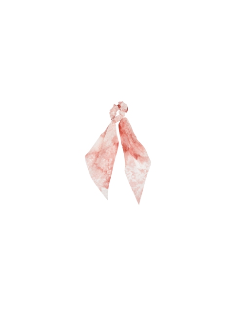 

ToniQ Women Pink Ombre-Dyed Knot Detailed Scrunchie