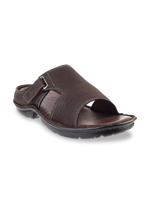 

Mochi Men Brown Comfort Sandals