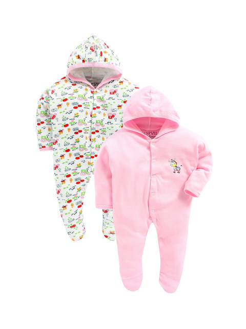 

BUMZEE Pink Sleepsuit Pack of 2