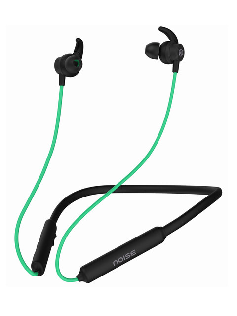 

NOISE Unisex Mint Green Solid Tune Active Bluetooth Wireless Neckband