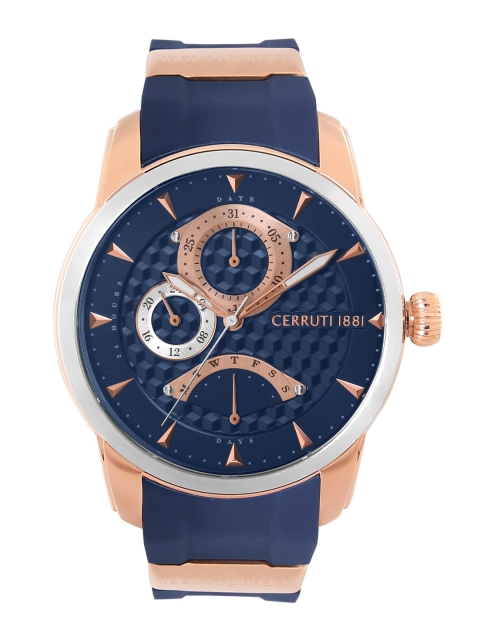 

Cerruti 1881 Men Blue Analogue Watch CRA21607