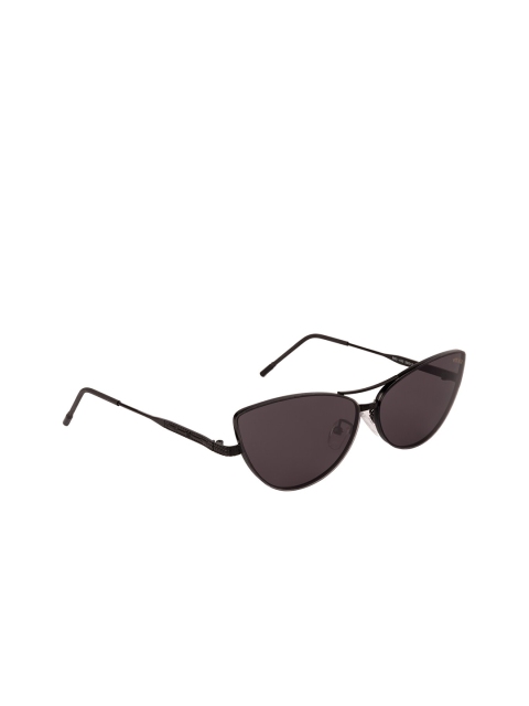 

Voyage Women UV Protected Lens Cateye Sunglasses B80400MG3442, Black