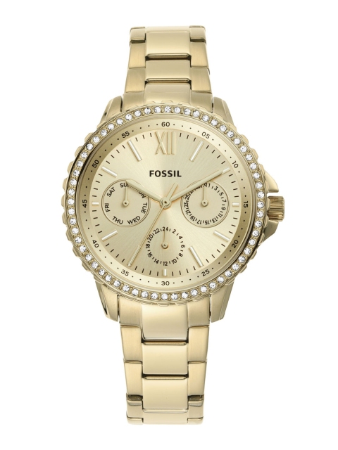 

Fossil Women Gold-Toned Analogue Watch ES4890