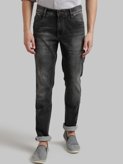 

Parx Men Black Regular Fit Mid-Rise Clean Look Jeans
