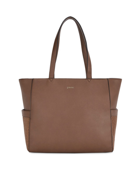 

Global Desi Tan Brown Solid Shoulder Bag