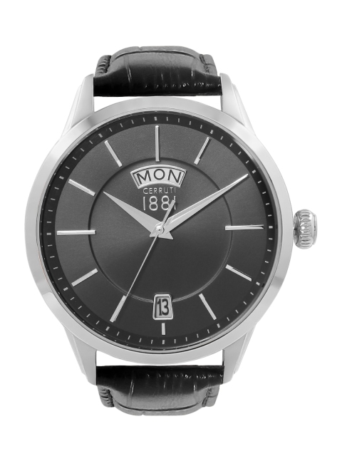 

Cerruti 1881 Men Black Analogue Watch