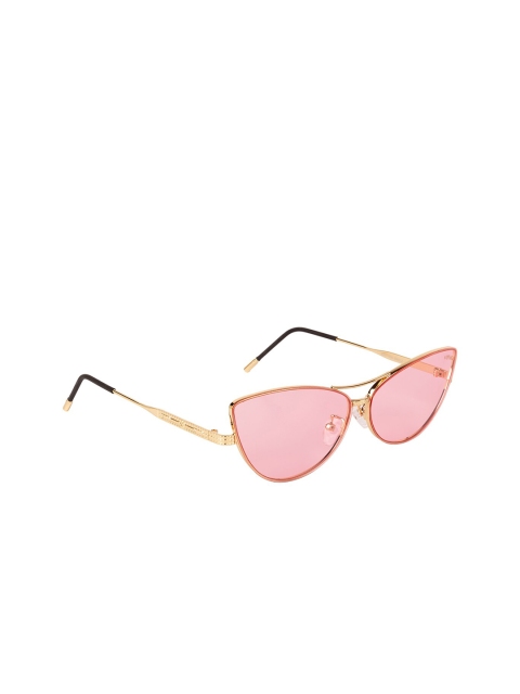

Voyage Women UV Protected Lens Cateye Sunglasses B80400MG3443, Pink
