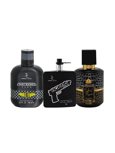 

Dorall Collection Men Orientals Oud Arabi Parfum de Toilett Eau de Toilette 300 ml, Transparent