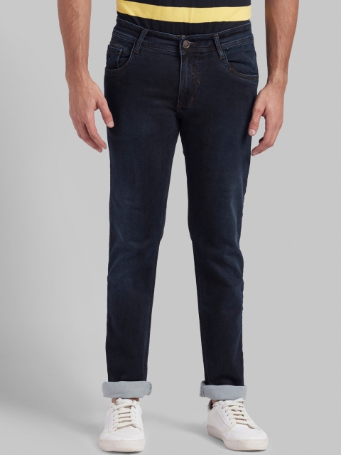 

Parx Men Blue Regular Fit Mid-Rise Clean Look Jeans