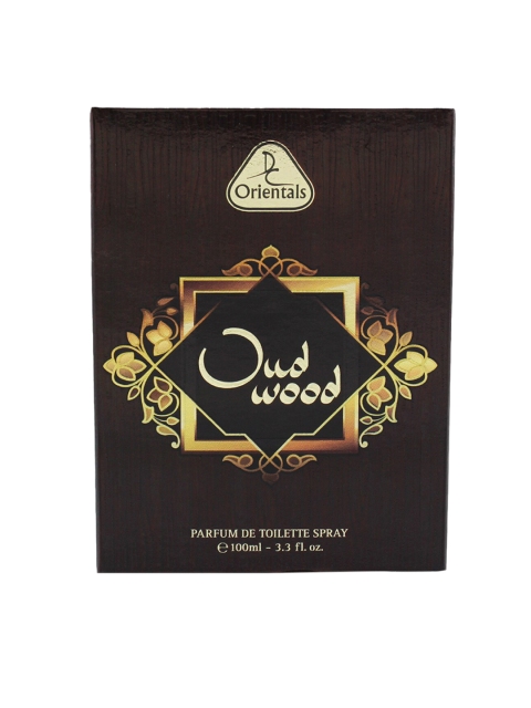 

Dorall Collection Orientals Oud Rose + Oud Wood Parfum de Toilette Combo Set - Pack of 2, Transparent