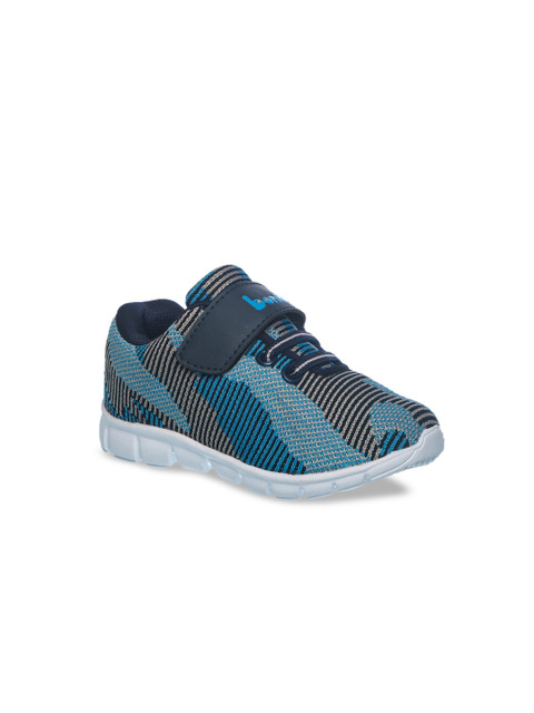 

Khadims Unisex Kids Blue Sneakers