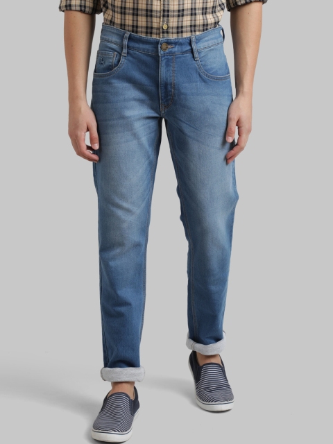

Parx Men Blue Regular Fit Mid-Rise Clean Look Jeans