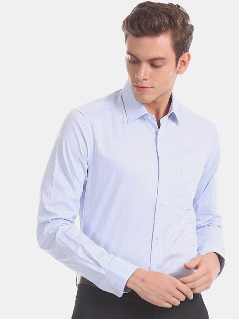

Arrow Men Blue Shirt