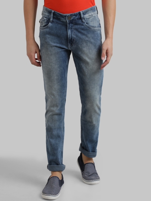 

Parx Men Blue Regular Fit Mid-Rise Clean Look Jeans