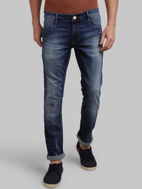 

Parx Men Blue Regular Fit Jeans