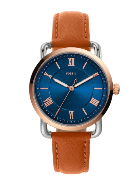 

Fossil Women Blue Analogue Watch ES4825