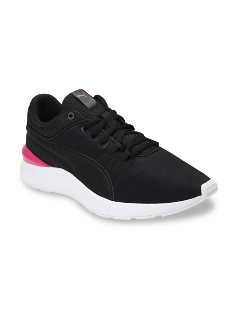 

Puma Girls Black Sneakers