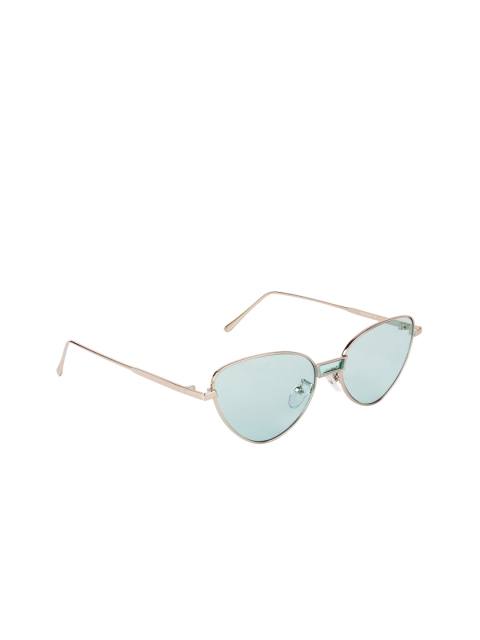 

Voyage Unisex UV Protected Lens Cateye Sunglasses B80461MG3433, Green