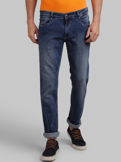 

Parx Men Blue Regular Fit Mid-Rise Clean Look Jeans